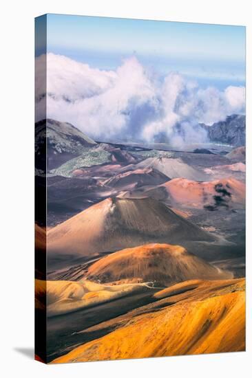 Afternoon Fog at Haleakala Crater, Maui Hawaii-Vincent James-Premier Image Canvas