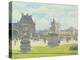 Afternoon in the Tuileries, Paris-Julian Barrow-Premier Image Canvas