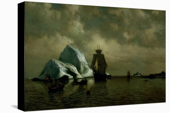 Afternoon on the Labrador Coast, 1878-William Bradford-Premier Image Canvas