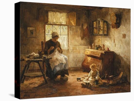 Afternoon Pastimes-Evert Pieters-Premier Image Canvas