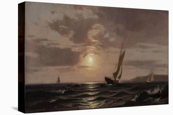 Afternoon Sun, ca. 1880-Francis Augustus Silva-Premier Image Canvas