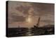 Afternoon Sun, ca. 1880-Francis Augustus Silva-Premier Image Canvas