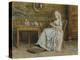 Afternoon Tea, 1876-George Goodwin Kilburne-Premier Image Canvas