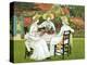 Afternoon Tea, 1886-Catherine Greenaway-Premier Image Canvas