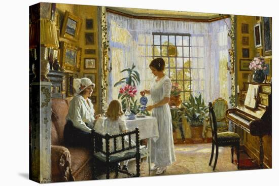 Afternoon Tea, c.1914-Paul Fischer-Premier Image Canvas