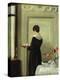 Afternoon Tea-Carl Holsoe-Premier Image Canvas