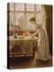 Afternoon Treat-George Goodwin Kilburne-Premier Image Canvas