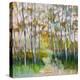 Afternoon Under the Trees-Libby Smart-Stretched Canvas