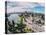 Afternoon View Over Lake Merritt, Oakland California-Vincent James-Premier Image Canvas