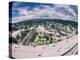 Afternoon View Towards Grand Lake and Oakland Hills, California-Vincent James-Premier Image Canvas