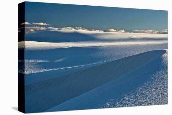 Afternoon Vista, White Sands National Monument, Alamogordo, New Mexico-Michel Hersen-Premier Image Canvas