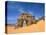 Afzgar Arch, Akakus, Sahara Desert, Fezzan, Libya, North Africa, Africa-Sergio Pitamitz-Premier Image Canvas