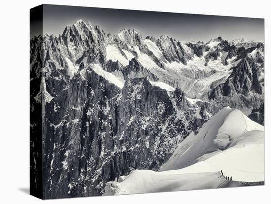 Against a Steep Background-Mihai Ian Nedelcu-Premier Image Canvas