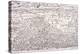 Agas' Map of London, C1561-null-Premier Image Canvas