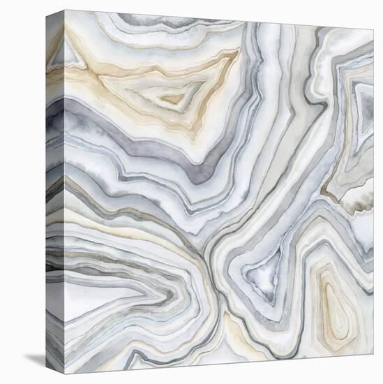 Agate Abstract II-Megan Meagher-Stretched Canvas