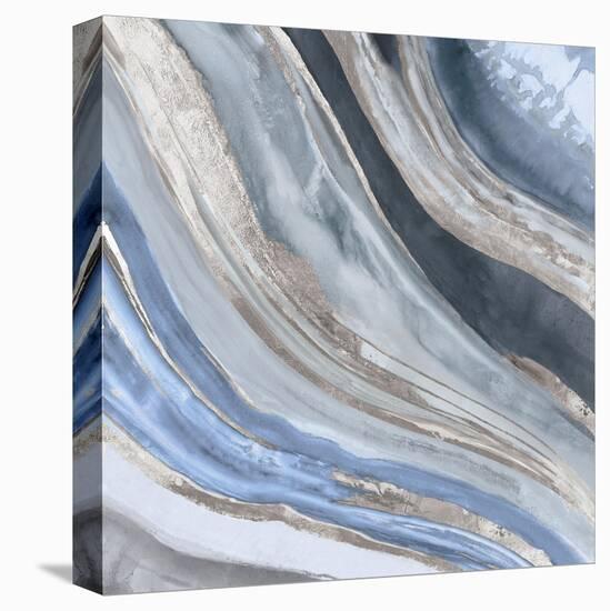 Agate II Silver Version-PI Studio-Stretched Canvas