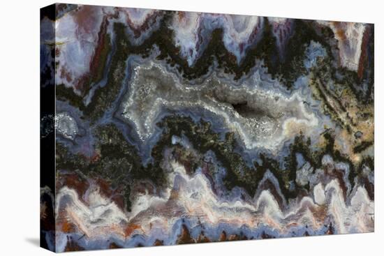 Agate in Colorful Design, Sammamish, WA-Darrell Gulin-Premier Image Canvas