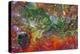 Agate in Colorful Design, Sammamish, WA-Darrell Gulin-Premier Image Canvas