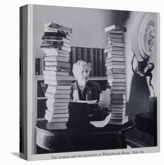 Agatha Christie, the Woman and Her Mysteries at Winterbrook House-English Photographer-Premier Image Canvas