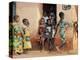 Agboli-Agbo Dedjlani, Abomey, Benin (Dahomey), Africa-Bruno Barbier-Premier Image Canvas