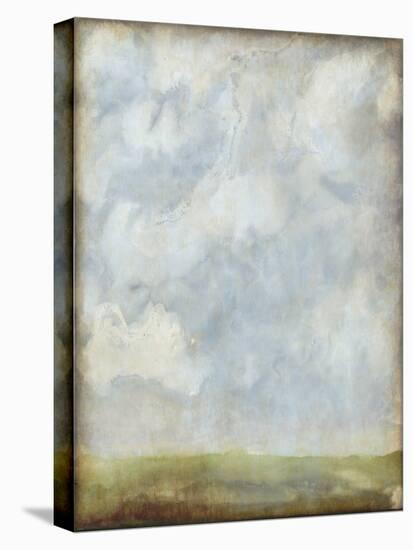 Aged Abstract Landscape II-Naomi McCavitt-Stretched Canvas