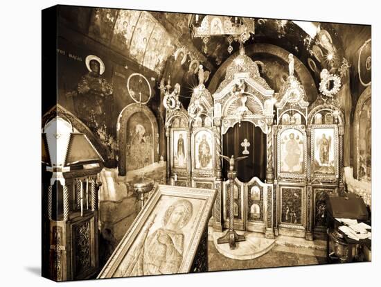 Aghios Kiriaki Church, Monastiraki, Athens, Greece-Doug Pearson-Premier Image Canvas