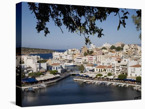 Agios Nikolaos, Crete, Greece, Europe-Angelo Cavalli-Premier Image Canvas