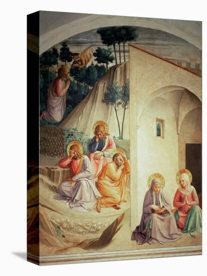 Agony in the Garden, 1442-Fra Angelico-Premier Image Canvas