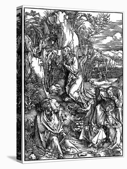 Agony in the Garden, 1498-Albrecht Durer-Premier Image Canvas