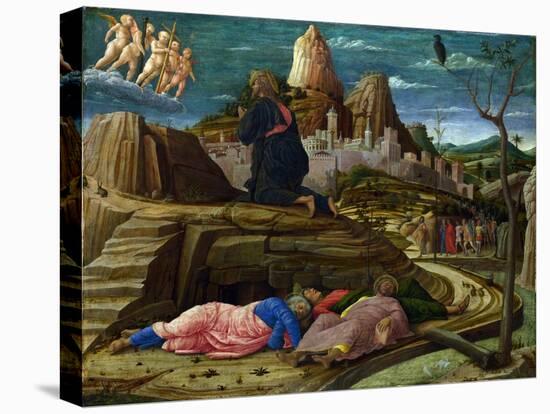 Agony in the Garden, c.1460-Andrea Mantegna-Premier Image Canvas