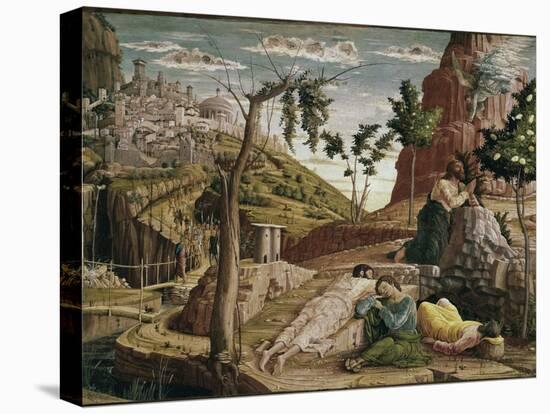 Agony in the Garden (St. Zeno Altarpiece Detail)-Andrea Mantegna-Premier Image Canvas