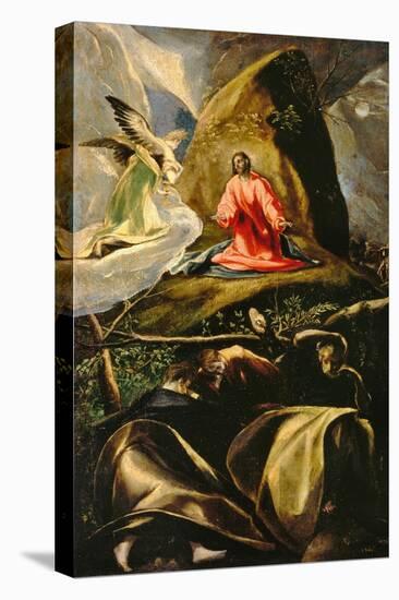 Agony in the Garden-El Greco-Premier Image Canvas