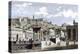 Agora, or Market Area, of Ancient Athens, with a Backdrop of the Acropolis-null-Premier Image Canvas