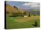 Agricultural Landscape of Farmland and Hills Near Salers, Cantal, Auvergne, France-Michael Busselle-Premier Image Canvas