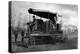 Agriculture German Tractor with Oil-Brothers Seeberger-Premier Image Canvas