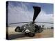 AH-64 Helicopter Sits on the Flight Line at Camp Speicher-Stocktrek Images-Premier Image Canvas