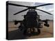 AH-64 Helicopter Sits on the Flight Line at Camp Speicher-Stocktrek Images-Premier Image Canvas