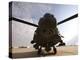 AH-64 Helicopter Sits on the Flight Line at Camp Speicher-Stocktrek Images-Premier Image Canvas