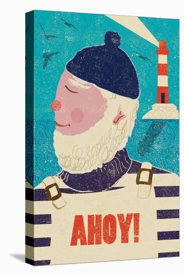 Ahoy!-Rocket 68-Premier Image Canvas