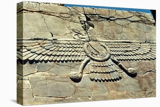 Ahura Mazda, Persepolis, C500 Bc-null-Premier Image Canvas