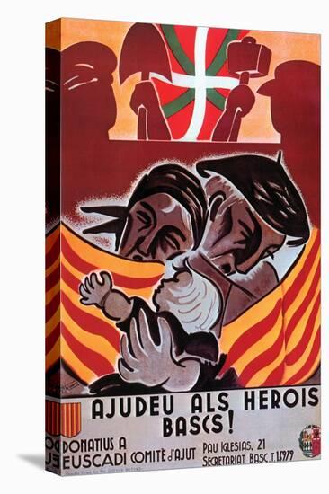 Aid for the Basque Heroes-S.H. Prives-Stretched Canvas