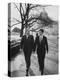 Aide John C. Culver Walking with Sen. Edward M. Kennedy-John Dominis-Premier Image Canvas