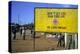 Aids Sign in the Village of Gimbii, Oromo Country, Welega State, Ethiopia, Africa-Bruno Barbier-Premier Image Canvas