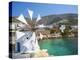 Aigiali Town and Port, Amorgos, Cyclades, Aegean, Greek Islands, Greece, Europe-Tuul-Premier Image Canvas