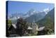 Aiguile du Midi, 3842m, accessed by cable car from Chamonix, from Les Houches, Graian Alps, Haute S-James Emmerson-Premier Image Canvas