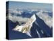 Aiguille De Bionnassay, 4052M, From Mont Blanc, Chamonix, French Alps, France, Europe-Christian Kober-Premier Image Canvas