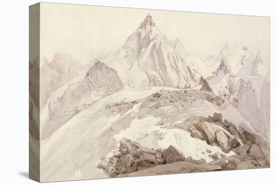 Aiguilles De Chamonix, C.1850-John Ruskin-Premier Image Canvas