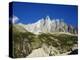 Aiguilles Du Dru, Mont Blanc Range, Chamonix, French Alps, France, Europe-Christian Kober-Premier Image Canvas