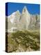 Aiguilles Du Dru, Mont Blanc Range, Chamonix, French Alps, France, Europe-Christian Kober-Premier Image Canvas