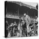 Ailing Babe Ruth Thanking Fans, Who Are Giving Him a Standing Ovation in Yankee Stadium-Ralph Morse-Premier Image Canvas